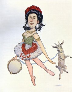Mathilde Kschessinska by Nicolas Legat